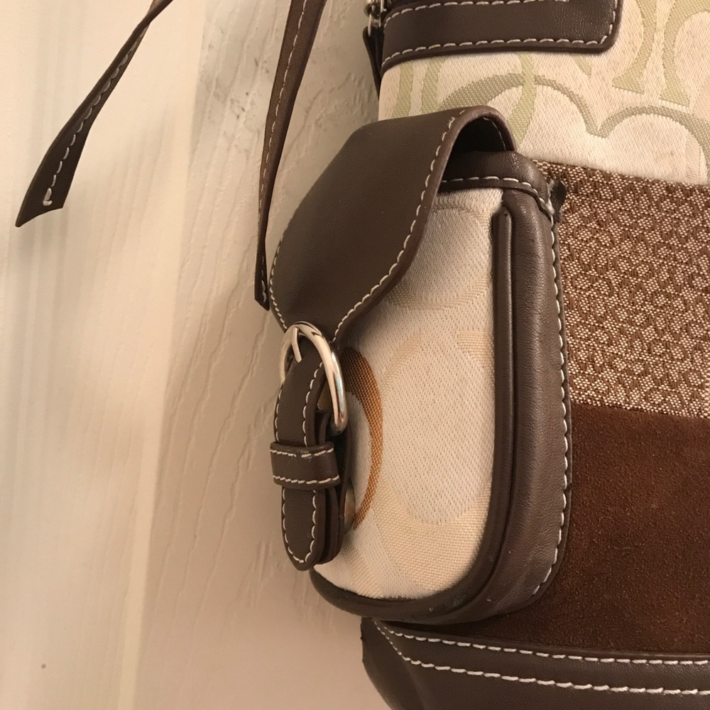 Authentic Coach Handbag - Picture 6 of 6